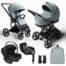 Avionaut Sirius 3-in-1 Travel System with Cosmo Smart & IQ Orbit Base - Blue