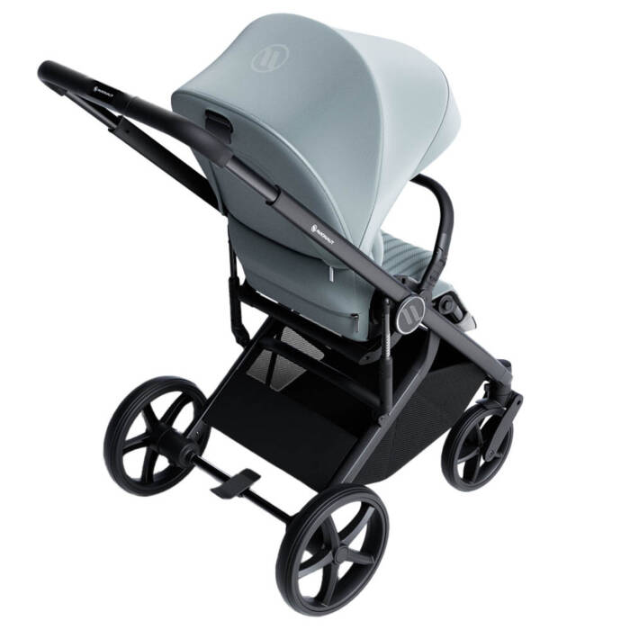 Avionaut Sirius 3-in-1 Travel System with Cosmo Smart & IQ Orbit Base - Blue 7
