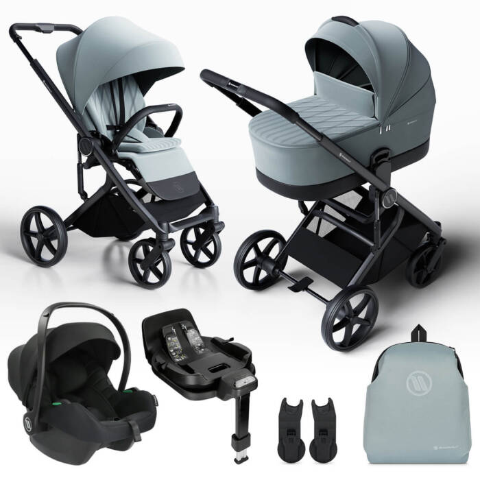 Avionaut Sirius 3-in-1 Travel System with Cosmo Smart & IQ Orbit Base - Blue