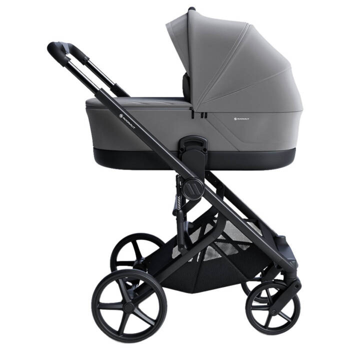 Avionaut Sirius 3-in-1 Travel System with Cosmo Smart & IQ Orbit Base - Grey 2