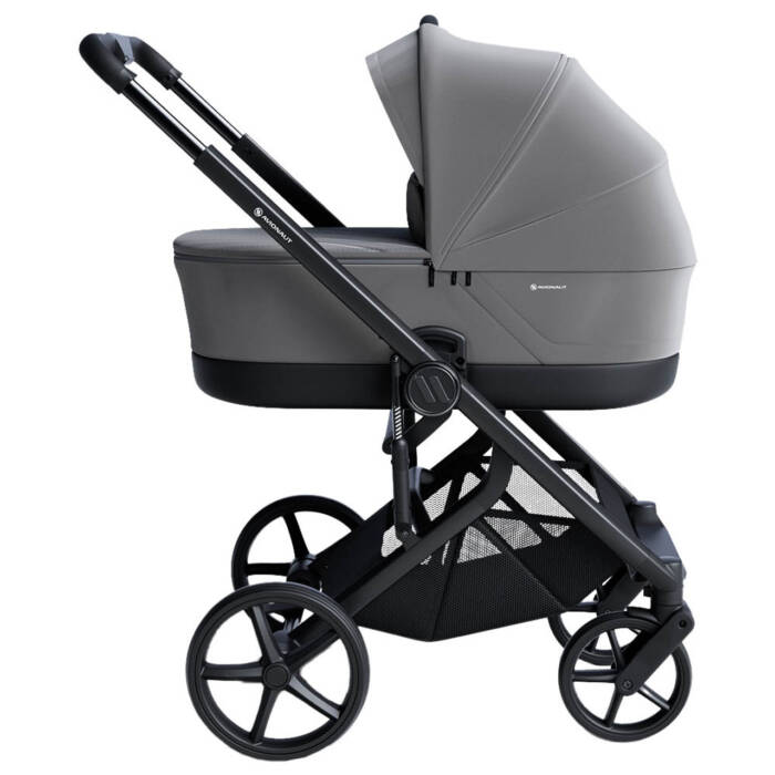 Avionaut Sirius 3-in-1 Travel System with Cosmo Smart & IQ Orbit Base - Grey 3