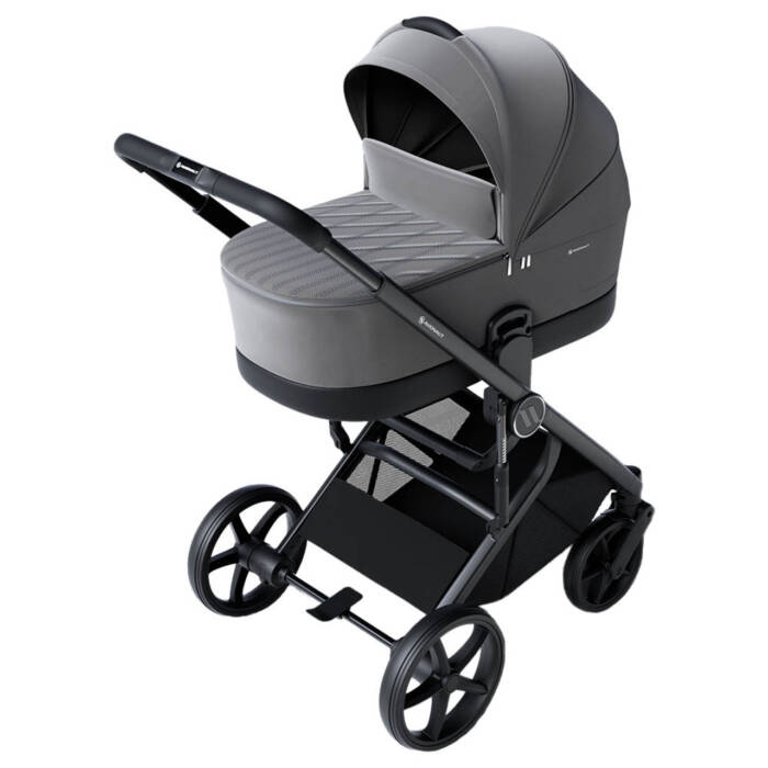 Avionaut Sirius 3-in-1 Travel System with Cosmo Smart & IQ Orbit Base - Grey 4