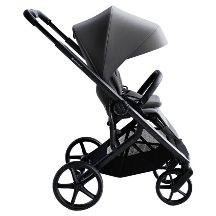 Avionaut Sirius 3-in-1 Travel System with Cosmo Smart & IQ Orbit Base - Grey 6