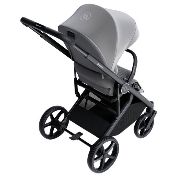 Avionaut Sirius 3-in-1 Travel System with Cosmo Smart & IQ Orbit Base - Grey 7