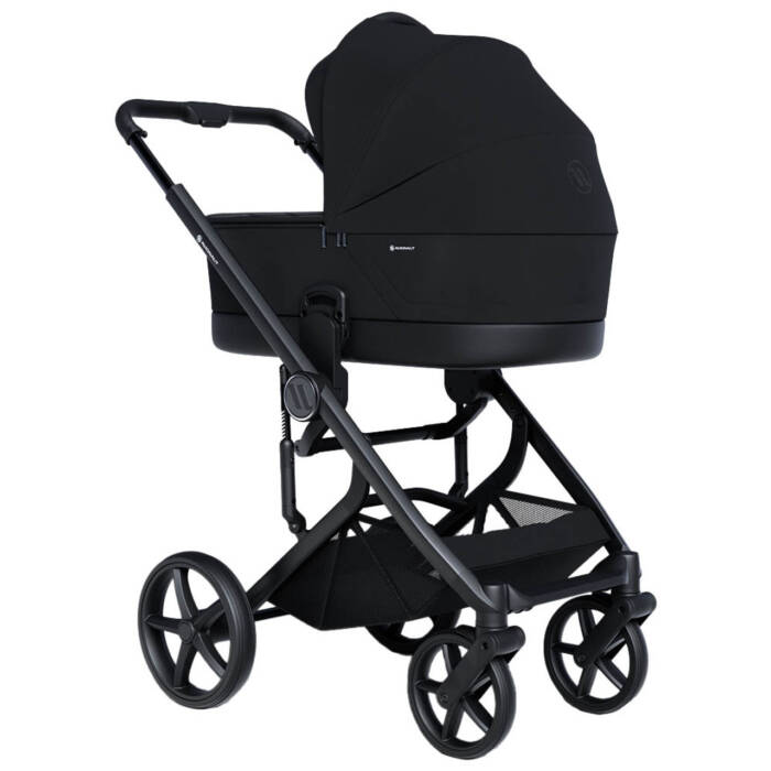 Avionaut Sirius 3-in-1 Travel System with Pixel Pro 2.0 C & IQ Orbit Base - Black 1