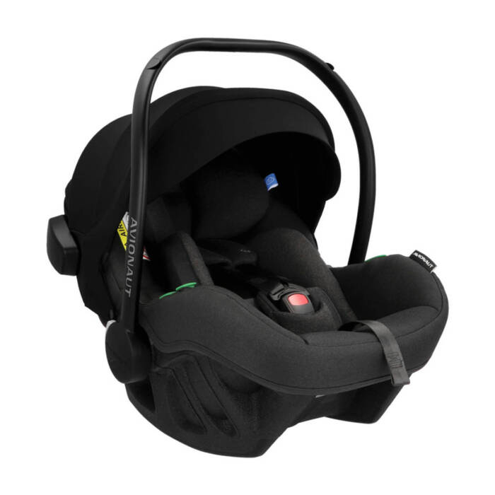 Avionaut Sirius 3-in-1 Travel System with Pixel Pro 2.0 C & IQ Orbit Base - Black 12