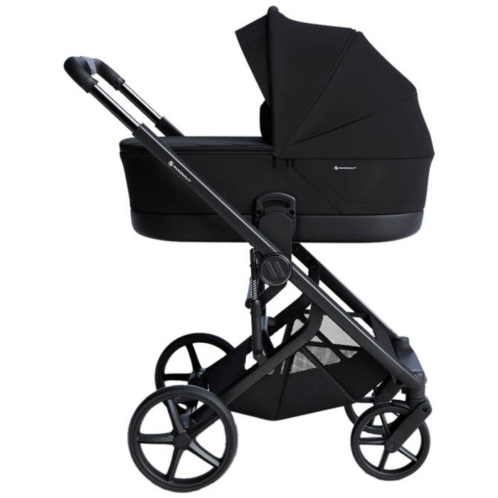 Avionaut Sirius 3-in-1 Travel System with Pixel Pro 2.0 C & IQ Orbit Base - Black 2