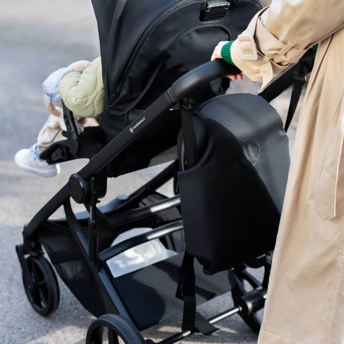 Avionaut Sirius 3-in-1 Travel System with Pixel Pro 2.0 C & IQ Orbit Base - Black 20