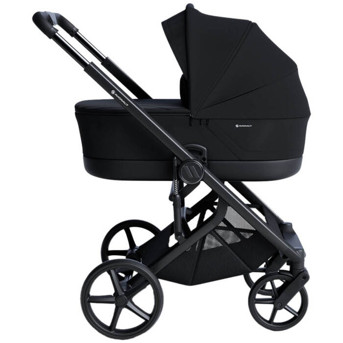 Avionaut Sirius 3-in-1 Travel System with Pixel Pro 2.0 C & IQ Orbit Base - Black 3