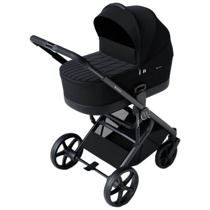 Avionaut Sirius 3-in-1 Travel System with Pixel Pro 2.0 C & IQ Orbit Base - Black 4