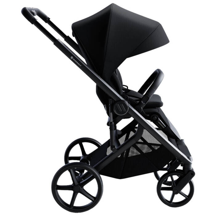 Avionaut Sirius 3-in-1 Travel System with Pixel Pro 2.0 C & IQ Orbit Base - Black 6