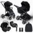 Avionaut Sirius 3-in-1 Travel System with Pixel Pro 2.0 C & IQ Orbit Base - Black