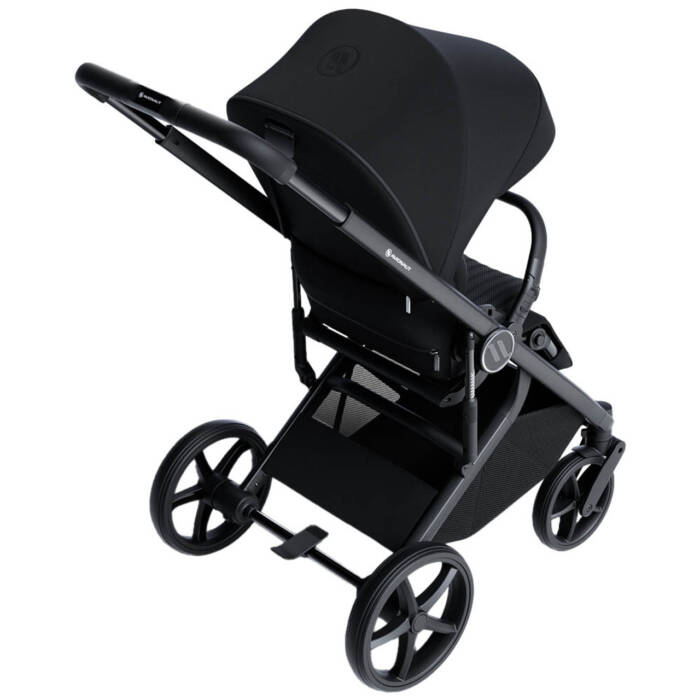 Avionaut Sirius 3-in-1 Travel System with Pixel Pro 2.0 C & IQ Orbit Base - Black 7