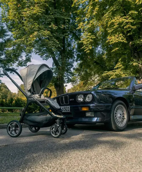 Nuna TRIV Next BMW Pushchair – Graphene 1