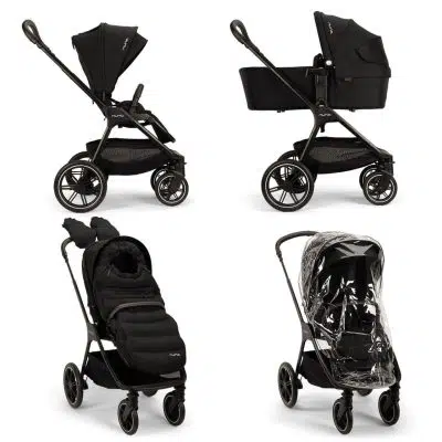 Nuna Triv LX 2 in 1 – Caviar 1