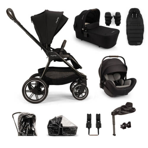 Nuna Triv LX + Arra Flex BUNDLE