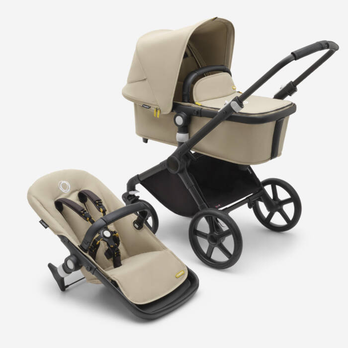 Bugaboo Fox Cub Complete -Desert Beige