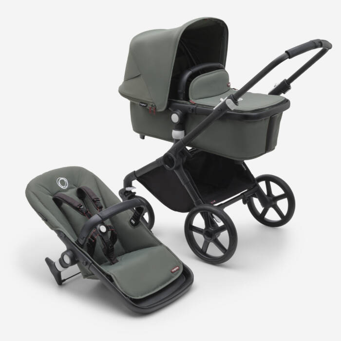 Bugaboo Fox Cub Complete -Forest Green