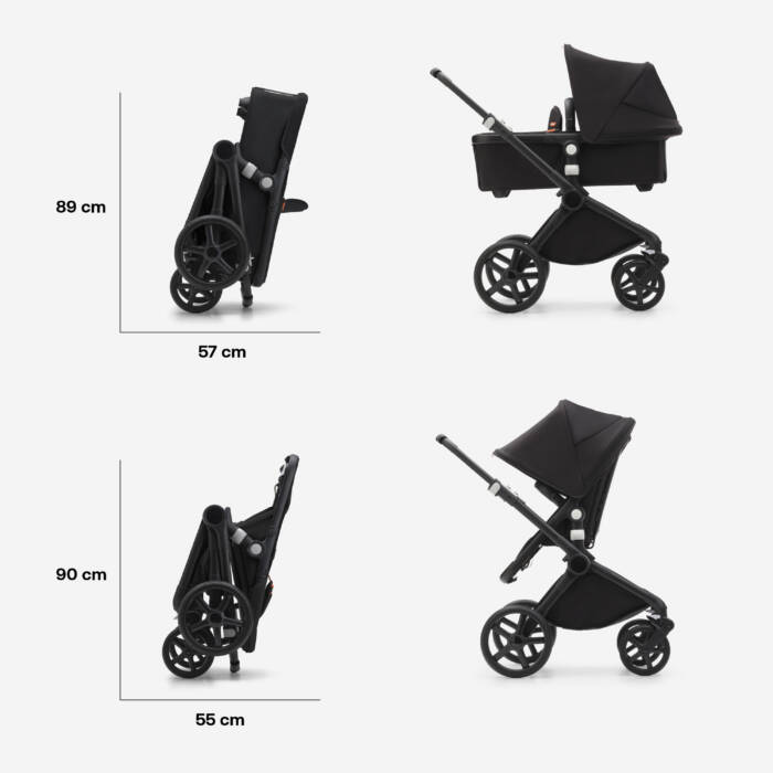 Bugaboo Fox Cub Complete -Forest Green