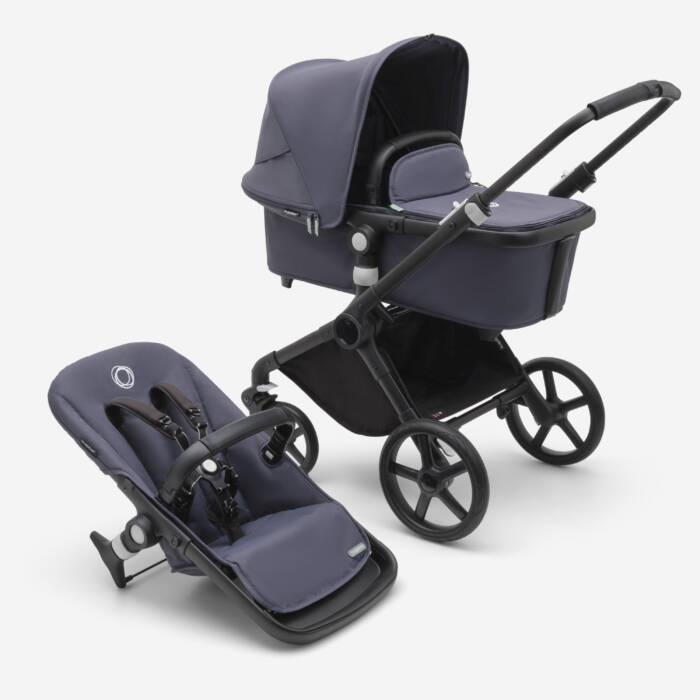 Bugaboo Fox Cub Complete -Stormy Blue