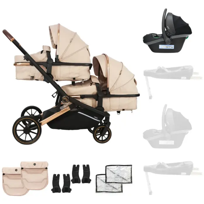 My Babiie MB33 Tandem Pushchair