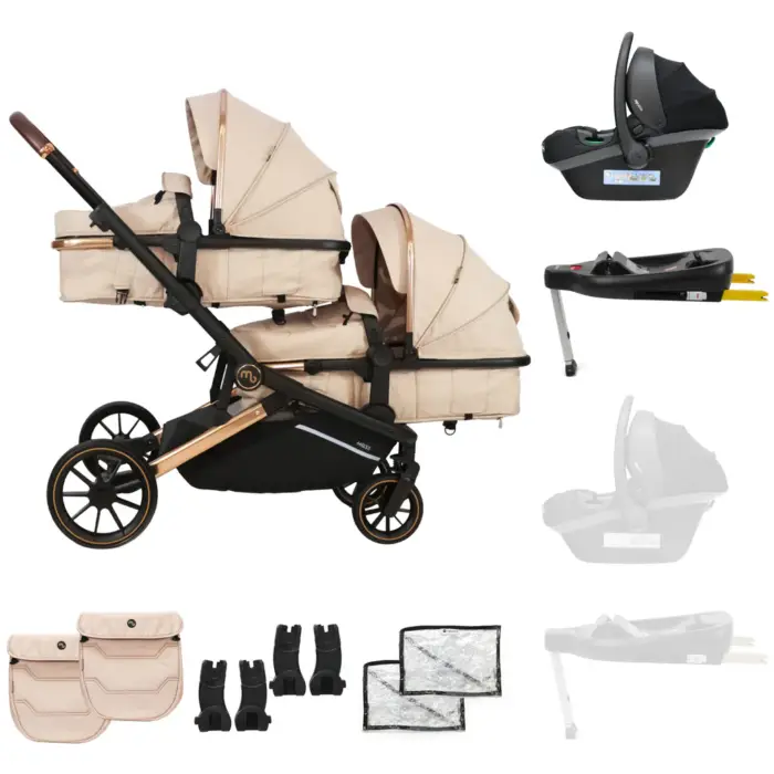 My Babiie MB33 Tandem Pushchair