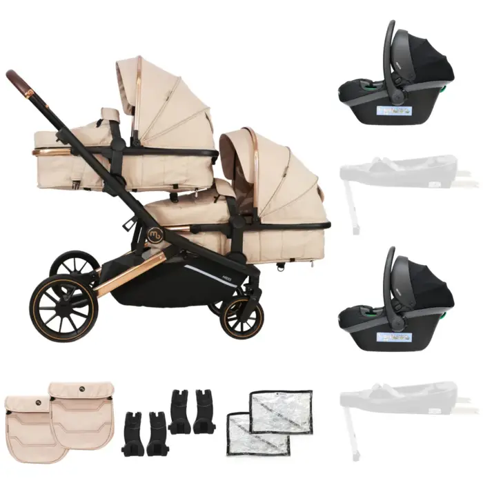 My Babiie MB33 Tandem Pushchair