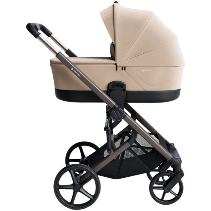 Avionaut Sirius 3-in-1 Travel System with Pixel Pro 2.0 C & IQ Orbit Base – Beige