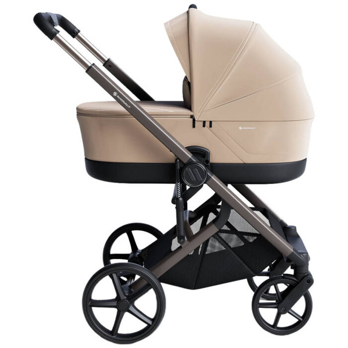 Avionaut Sirius 3-in-1 Travel System with Pixel Pro 2.0 C & IQ Orbit Base – Beige
