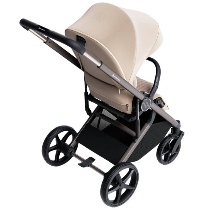 Avionaut Sirius 3-in-1 Travel System with Pixel Pro 2.0 C & IQ Orbit Base – Beige