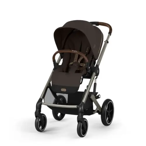 Cybex Balios S Lux Pushchair – Chocolate Brown