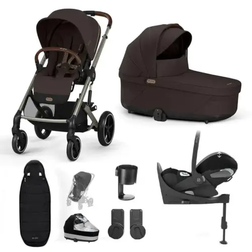 Cybex Balios S Lux Cloud T Bundle -Chocolate Brown
