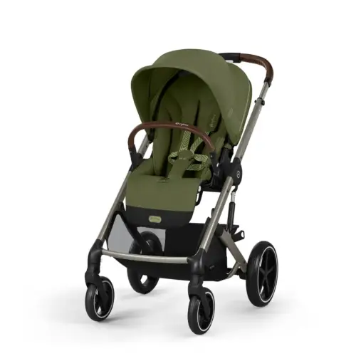 Cybex Balios S Lux Pushchair – Moss Green