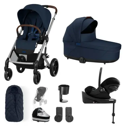 Cybex Balios S Lux Cloud G Bundle – Ocean Blue
