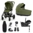 Cybex Balios S Lux Luxury Cloud T Bundle - Moss Green