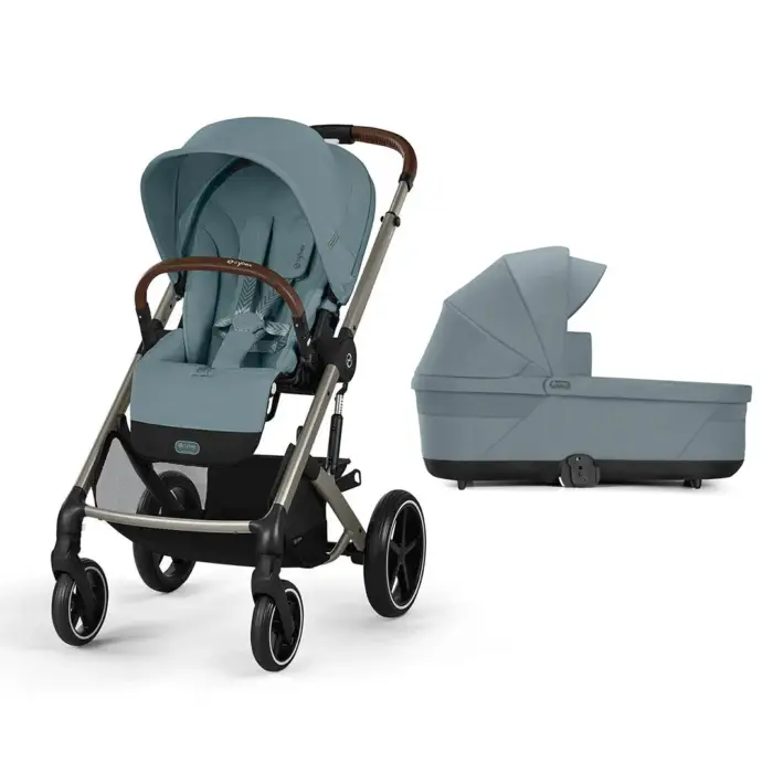 Cybex Balios S Lux Cloud G Bundle – Stormy Blue