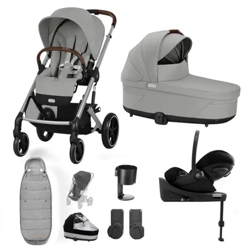 Cybex Balios S Lux Cloud G Bundle – Stone Grey