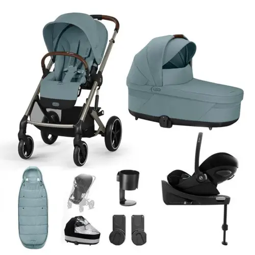 Cybex Balios S Lux Cloud G Bundle – Stormy Blue