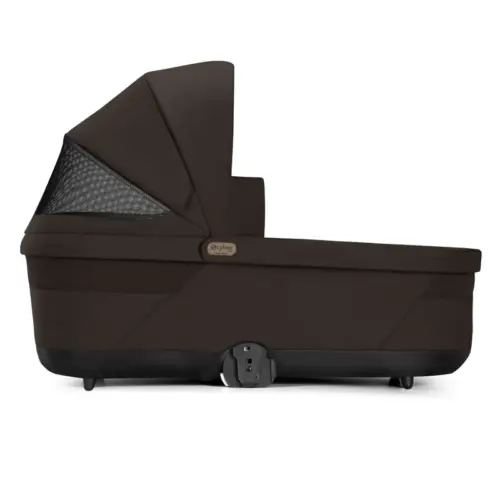 Cybex Balios Pushchair Bundle with Cybex Aton B2 i-Size Car Seat (6 Pieces) - Chocolate Brown
