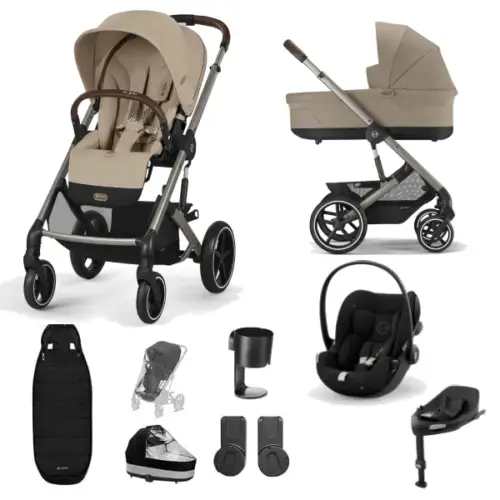 Cybex Balios S Lux Cloud G Bundle – Almond Beige