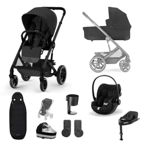 Cybex Balios S Lux Cloud G Bundle – Moon Black