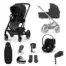 Cybex Balios S Lux Cloud G Bundle – Moon Black