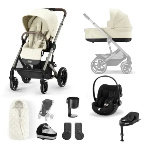 Cybex Balios S Lux Cloud G Bundle – Seashell Beige