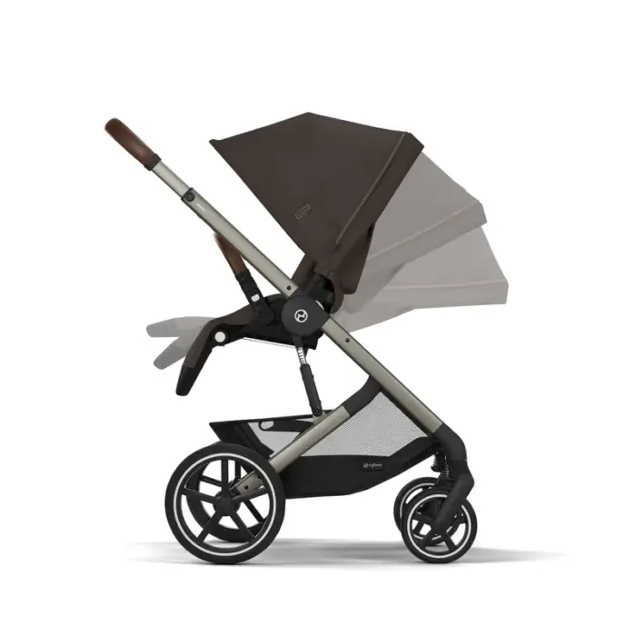 Cybex Balios S Lux Cloud G Bundle – Chocolate Brown