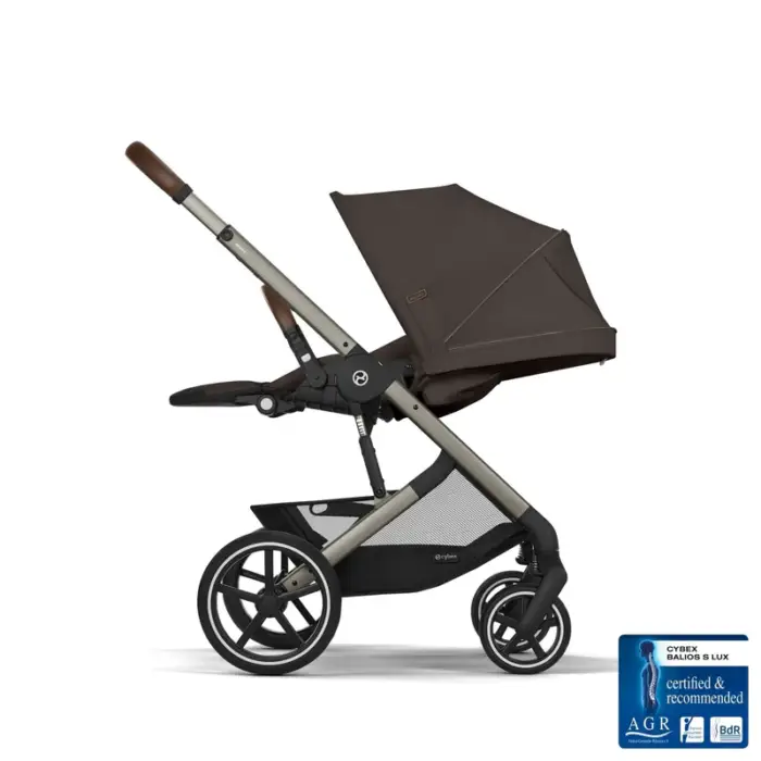 Cybex Balios S Lux Cloud G Bundle – Chocolate Brown