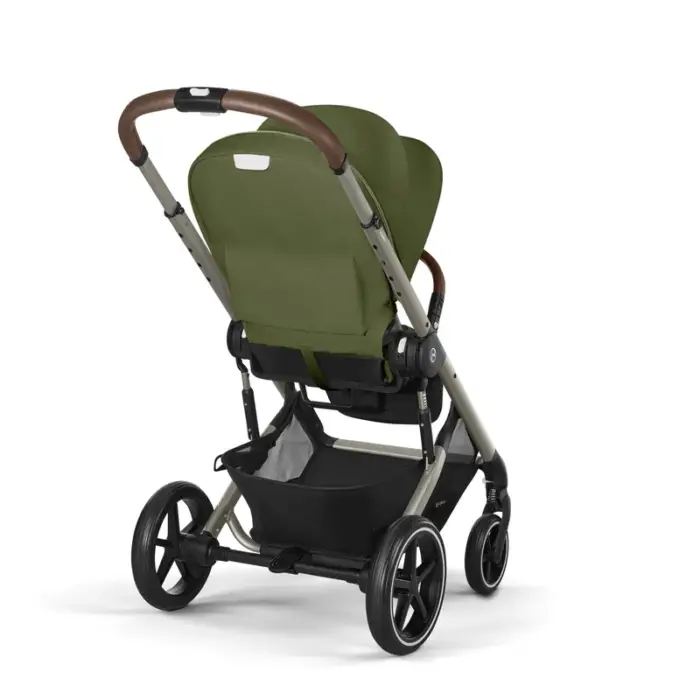 Cybex Balios S Lux Cloud G Bundle – Moss