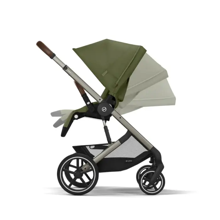 Cybex Balios S Lux Cloud G Bundle – Moss