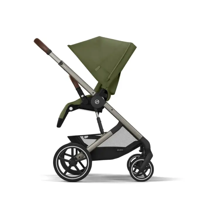 Cybex Balios S Lux Cloud G Bundle – Moss