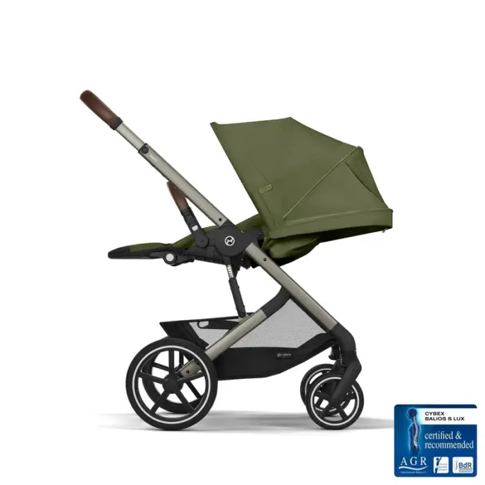 Cybex Balios S Lux Cloud G Bundle – Moss