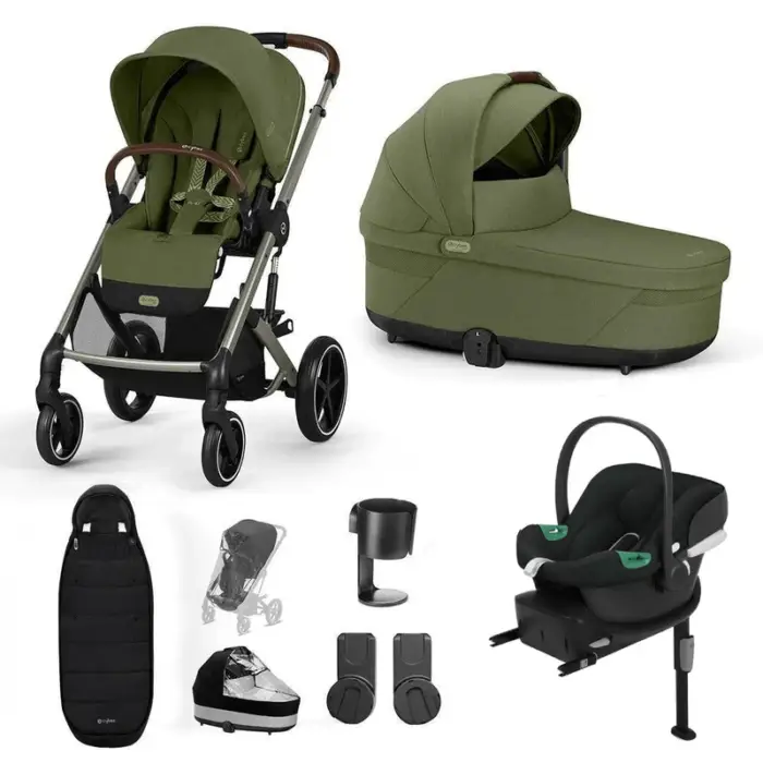 Cybex Balios S Lux Cloud G Bundle – Moss
